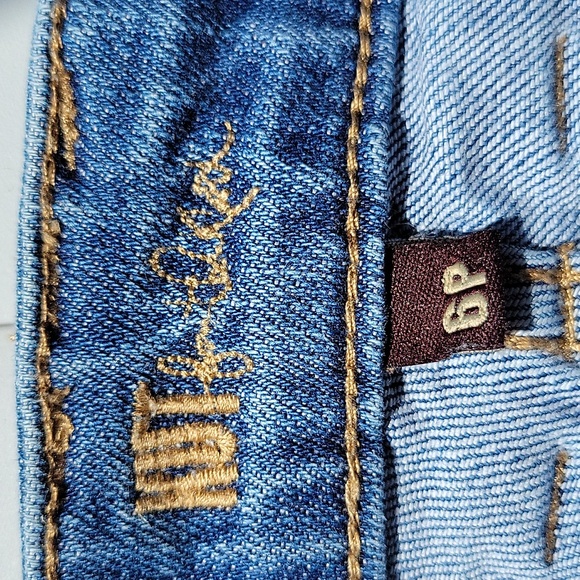 Kut from the Kloth Boyfriend Distressed Ankle Jeans Size 6P - Picture 11 of 13